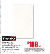 Trento Ravel Wall Tile-Per Sqm