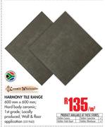 Harmony Tile Range-Per Sqm