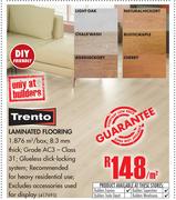 Trento Laminated Flooring-Per Sqm