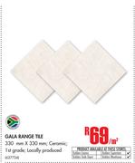 Gala Range Tile-Per Sqm