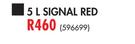 Fired Earth Signal Red Gloss Enamel-5Ltr