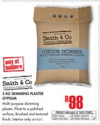 Smith & Co Skimming Plaster Gypsum-5kg