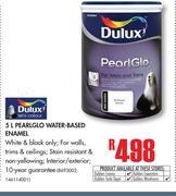 Dulux Pearlglo Water-Based Enamel-5Ltr