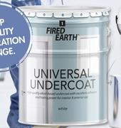Fired Earth Universal Undercoat-20Ltr