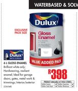 Dulux 6Ltr Gloss Enamel-6Ltr
