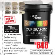 Fired Earth Four Seasons-20Ltr