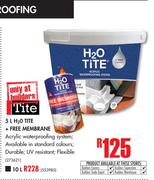 H2O Tite + Free Membrane-5Ltr