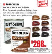 Rust-Oleum Ultimate Wood Stain-946ml Each