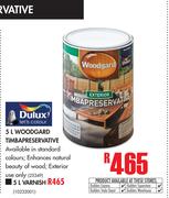 Dulux Woodgard Timbapreservative-5Ltr