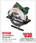 Ryobi 1250W Headline Circular Saw