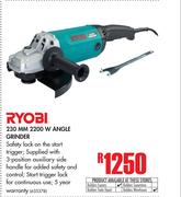 Ryobi 230mm 2200W Angle Grinder