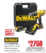 Dewalt 18V Hammer Drill