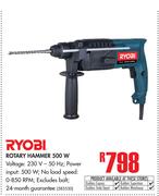 Ryobi Rotary Hammer 500W