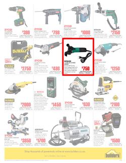 Builders East London & KZN : Get More For Less (20 Feb - 18 Mar 2018), page 13