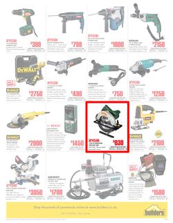 Builders East London & KZN : Get More For Less (20 Feb - 18 Mar 2018), page 13