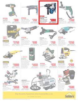 Builders East London & KZN : Get More For Less (20 Feb - 18 Mar 2018), page 13