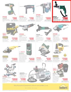 Builders East London & KZN : Get More For Less (20 Feb - 18 Mar 2018), page 13