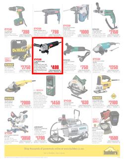 Builders East London & KZN : Get More For Less (20 Feb - 18 Mar 2018), page 13