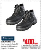 Bata Atlantic Boot-Per Pair
