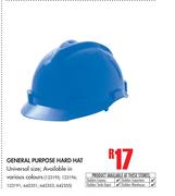 General Purpose Hard Hat