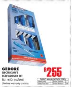 Gedore Electrician’s Srewdriver Set