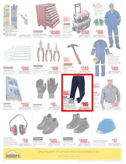 Builders East London & KZN : Get More For Less (20 Feb - 18 Mar 2018), page 14