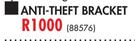 Centurion Anti Theft Bracket