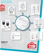 Digitech GSM Alarm Kit