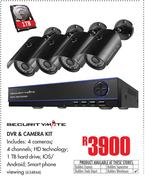 Security Mate DVR & Camera Kit