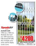 Xpanda Diy Aluglide Gate-1900mm x 1800mm