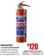 Intasafety 1Kg Fire Extinguisher