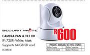 Security Mate Camera Pan & Tilt HD 