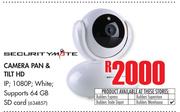 Security Mate Camera Pan & Tilt HD 