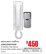 Security Mate Audio Door Phone
