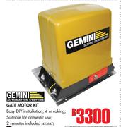 Gemini Anti Tamper Bracket