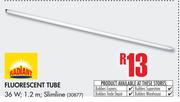 Radiant Fluorescent Tube Slimline-36W, 1.2m