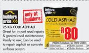 Builders Pride 25Kg Cold Asphalt