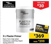 Fired Earth Plaster Primer 553127-5Ltr
