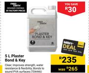 Fired Earth Plaster Bond & Key 704446-5Ltr