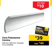 Cove Polystyrene Cornice 533543
