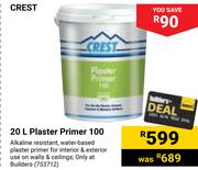 Crest Plaster Primer 100 753712-20Ltr