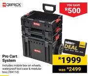 Qbrick Pro Cart System 784114