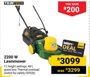 Trimtech 2200W Lawnmower 93536