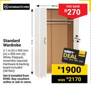 Home & Kitchen Standard Wardrobe 587662