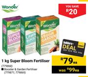 Wonder Super Bloom Fertiliser 779868-1kg Each