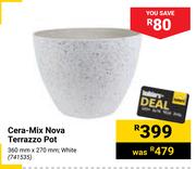 Cera-Mix Nova Terrazzo Pot 741535
