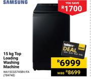 Samsung 15Kg Top Loading Washing Machine  WA15CG5745BV/FA 