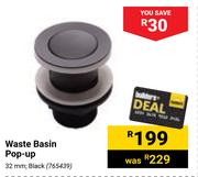 Waste Basin Pop-Up 765439