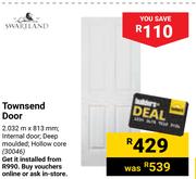 Swartland Townsend Door 30046
