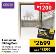 Kenzo Aluminium Sliding Door 2500